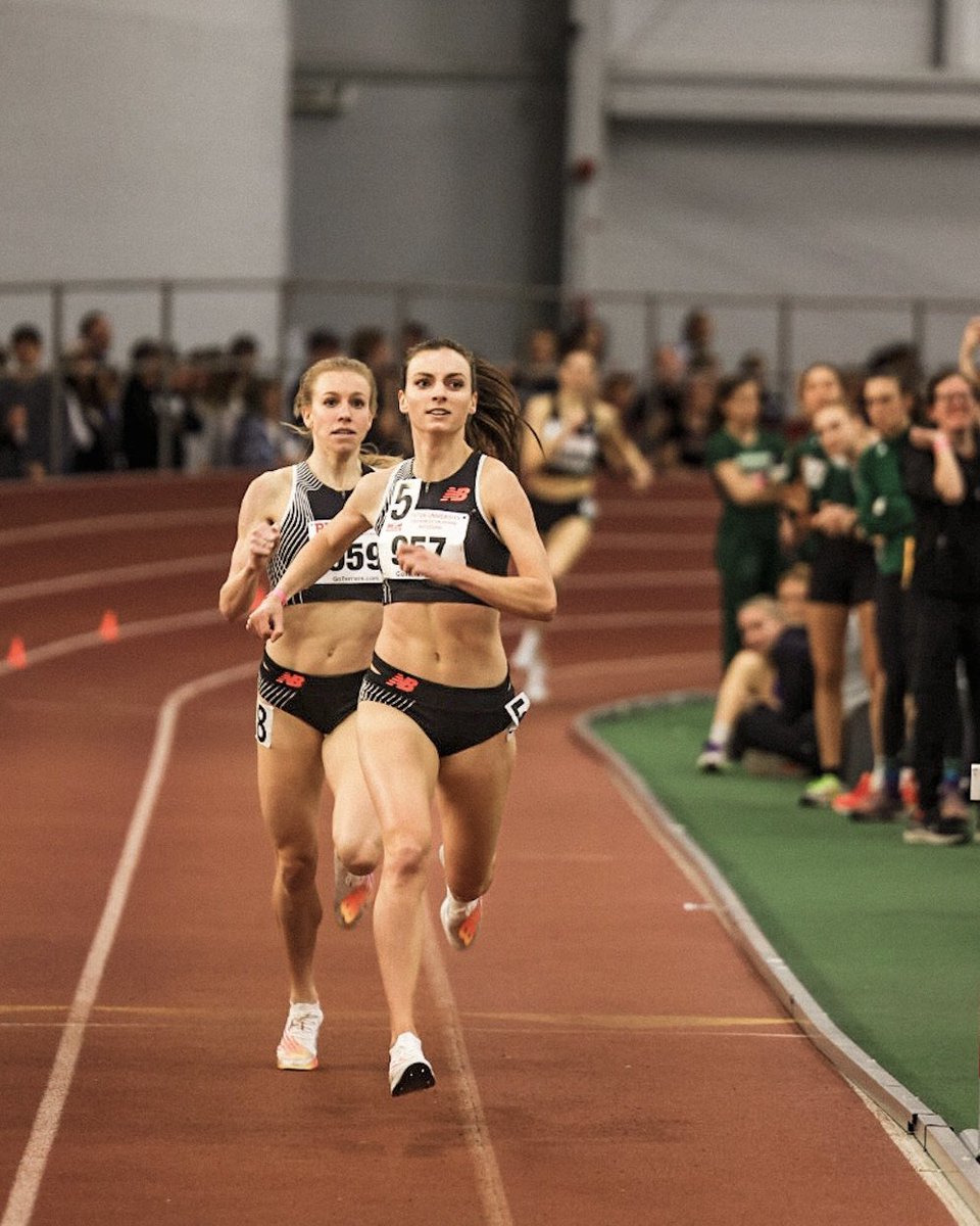 CITIUS MAG (@citiusmag) on Twitter photo Shoot for the moon; land in the stars 😩
<a href="/dani_jonesss/">Dani Jones</a> and <a href="/heathair31/">Heather MacLean</a> take a crack at the American 1000m record and just miss, with Jones running 2:34.64 for U.S. #2 all-time indoors and MacLean 2:35.03 for U.S. #4. Shoot for the moon; land in the stars 😩
<a href="/dani_jonesss/">Dani Jones</a> and <a href="/heathair31/">Heather MacLean</a> take a crack at the American 1000m record and just miss, with Jones running 2:34.64 for U.S. #2 all-time indoors and MacLean 2:35.03 for U.S. #4.
