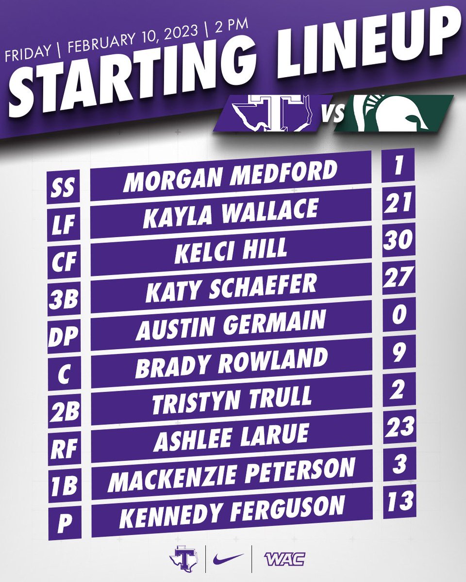 It’s a bit of a delayed start in College Station, but we’re set to play Michigan State in about 15 minutes! 

No live stream for this one, so keep up with the action here ➡️ bit.ly/3jLMTFJ