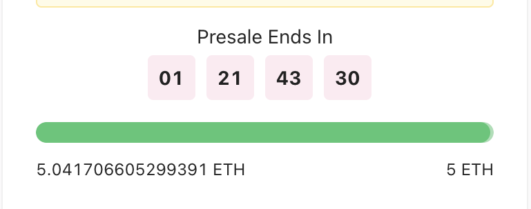 Softcap Filled!!!👽

🔝TOP 2 Trending on Pinksale!!! <a href="/pinkecosystem/">PinkSale (Pink Ecosystem)</a> 

Let's start uploading freely! We are almost close to finishing the Fairlaunch! ONLY 45 hours left!!!!👽