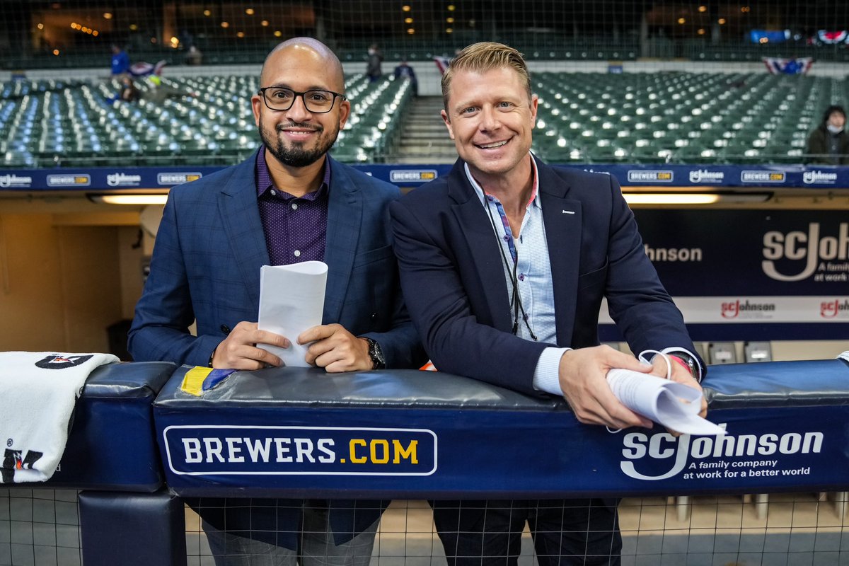 morsecode's tweet photo. I’m both proud and sad to share that Elvis Martinez (@Emart5661) has accepted a job with the Tampa Bay Rays as their Manager of Communications. We have spent countless hours together over the last 5 seasons and I enjoyed every minute. Good luck, Elvis! #RaysUp https://t.co/pvPjwiOMed