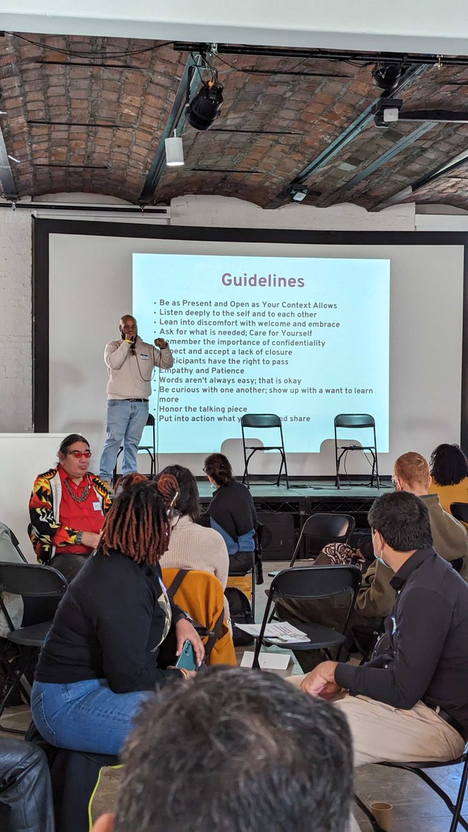 cmjuliewon.bsky.social (@cmjuliewon) on Twitter photo Attended the Restorative Justice Roundtable this morning <a href="/MoMAPS1/">MoMA PS1</a>. Thank you to <a href="/ccdworldwide/">Community Capacity Development</a>, <a href="/wearemalikah/">MALIKAH</a>, <a href="/SakhiNYC/">Sakhi for South Asian Survivors</a>, <a href="/oathnyc/">NYC OATH</a> and the Restorative Justice Initiative for organizing community-led conversations on justice, accountability, and healing. Attended the Restorative Justice Roundtable this morning <a href="/MoMAPS1/">MoMA PS1</a>. Thank you to <a href="/ccdworldwide/">Community Capacity Development</a>, <a href="/wearemalikah/">MALIKAH</a>, <a href="/SakhiNYC/">Sakhi for South Asian Survivors</a>, <a href="/oathnyc/">NYC OATH</a> and the Restorative Justice Initiative for organizing community-led conversations on justice, accountability, and healing.
