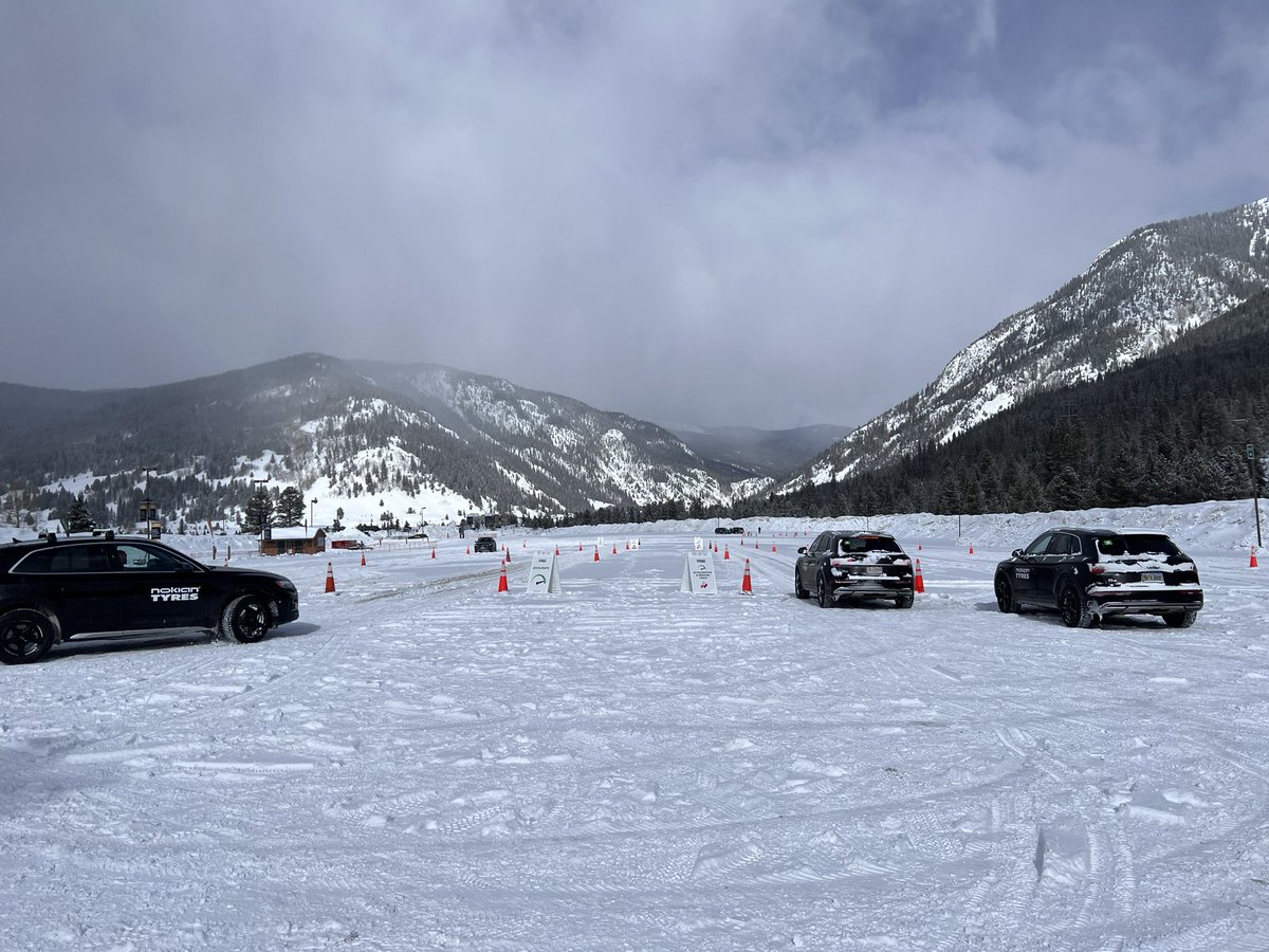 hdyhrman's tweet photo. Exhausted but exhilarated after a great week talking @NokianTyresNA at @CopperMtn #livefromlittleivalo https://t.co/qFAOtKyA3G