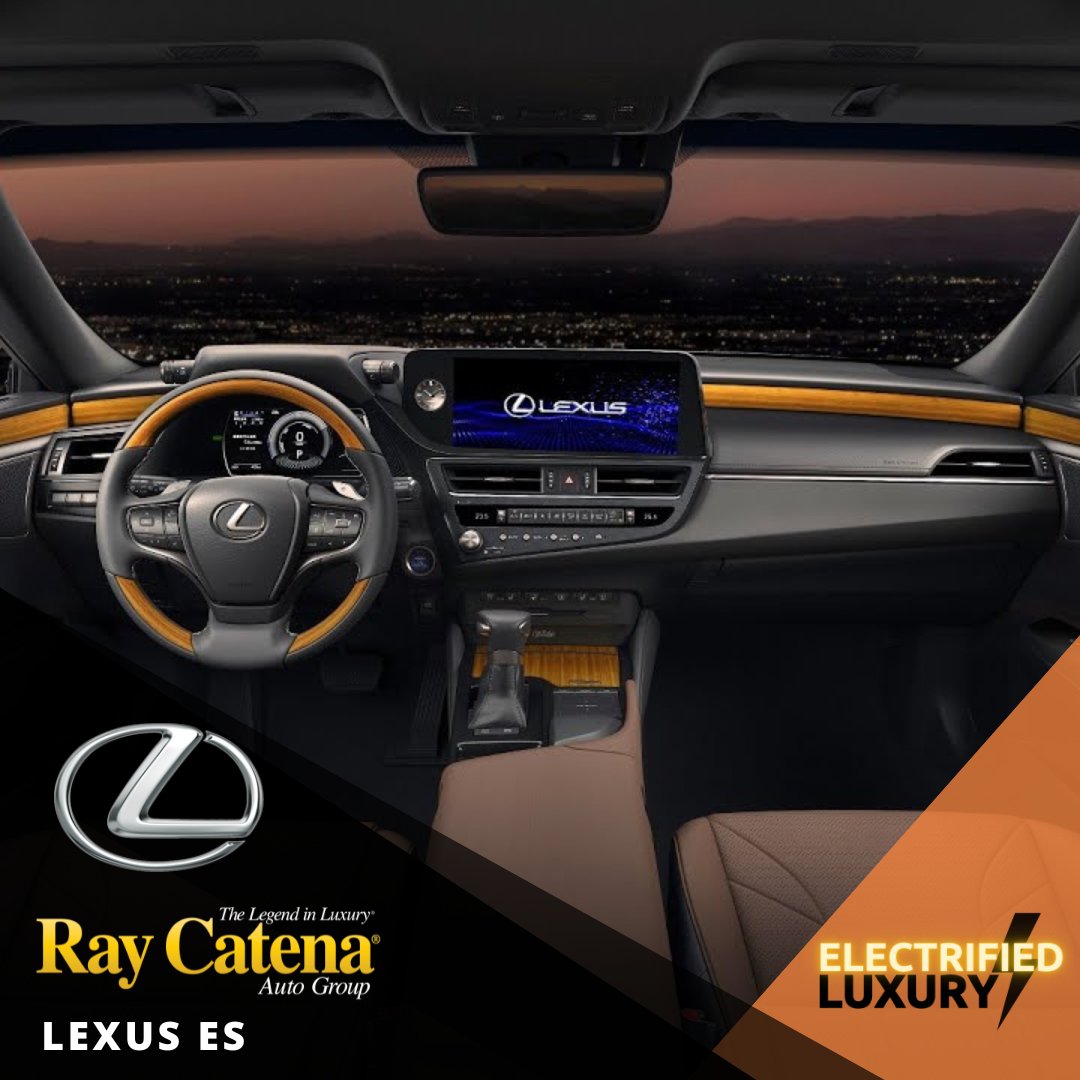Ray_Catena's tweet image. Ready for an adventure? The Lexus ES Hybrid is equipped with all the features you need for a thrilling ride! From climate control and a moonroof to smart access, you're sure to have an unforgettable journey. 
Learn more: bit.ly/3JY5LM8

#LexusES #HybridLife