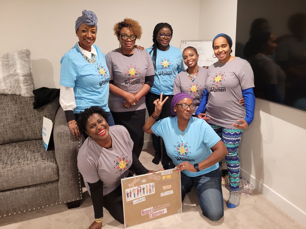 100 Diaspora Women tweet media