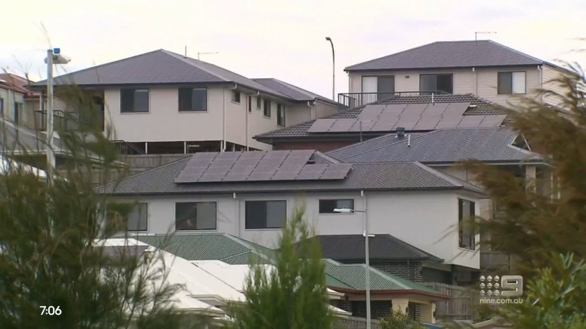 9News Sydney on Twitter "More evidence of Australia's housing