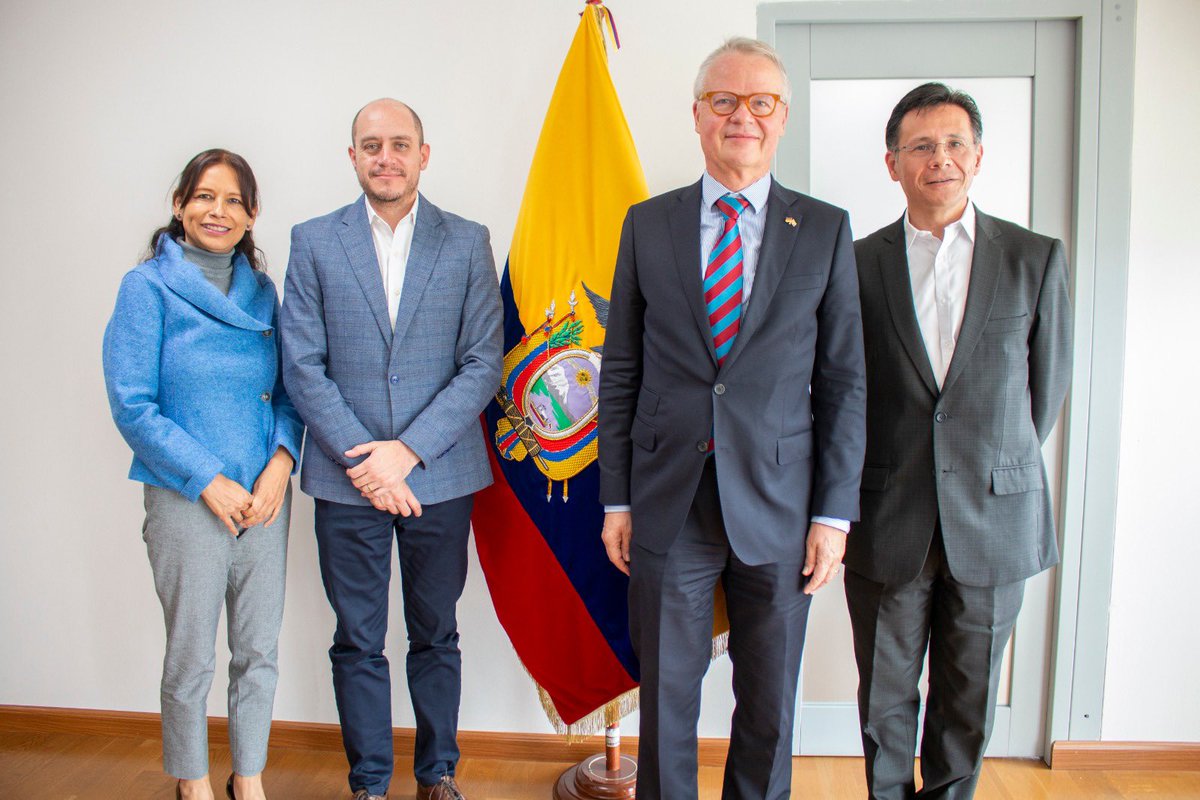 Con una inversión de USD 20 millones, <a href="/grunenthalgroup/">Grünenthal</a> apuesta por nuestro país y la producción del primer medicamento ecuatoriano💊🇪🇨 que se comercializará en la Unión Europea y el mundo.