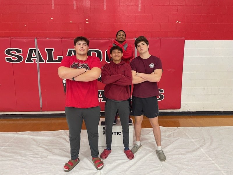 Belton Powerlifting (@bhstigerstrong) on Twitter photo Tiger making moves
Salado Meet
Isaac Jones 1st 132's (1,190)
Nicholas Perez 3rd 132's (910)
Kevin Alafa 4th 198's (1,170)
Aidan Stock 2nd 220's (1,190)
Zach Erickson 1st 308's (1,350) <a href="/BeltonHS/">BeltonHS</a>
<a href="/BeltonTigerFB/">Belton Tiger Football</a>
<a href="/BeltonISDAth/">Belton ISD Athletics</a>
Great job men! Tiger making moves
Salado Meet
Isaac Jones 1st 132's (1,190)
Nicholas Perez 3rd 132's (910)
Kevin Alafa 4th 198's (1,170)
Aidan Stock 2nd 220's (1,190)
Zach Erickson 1st 308's (1,350) <a href="/BeltonHS/">BeltonHS</a>
<a href="/BeltonTigerFB/">Belton Tiger Football</a>
<a href="/BeltonISDAth/">Belton ISD Athletics</a>
Great job men!