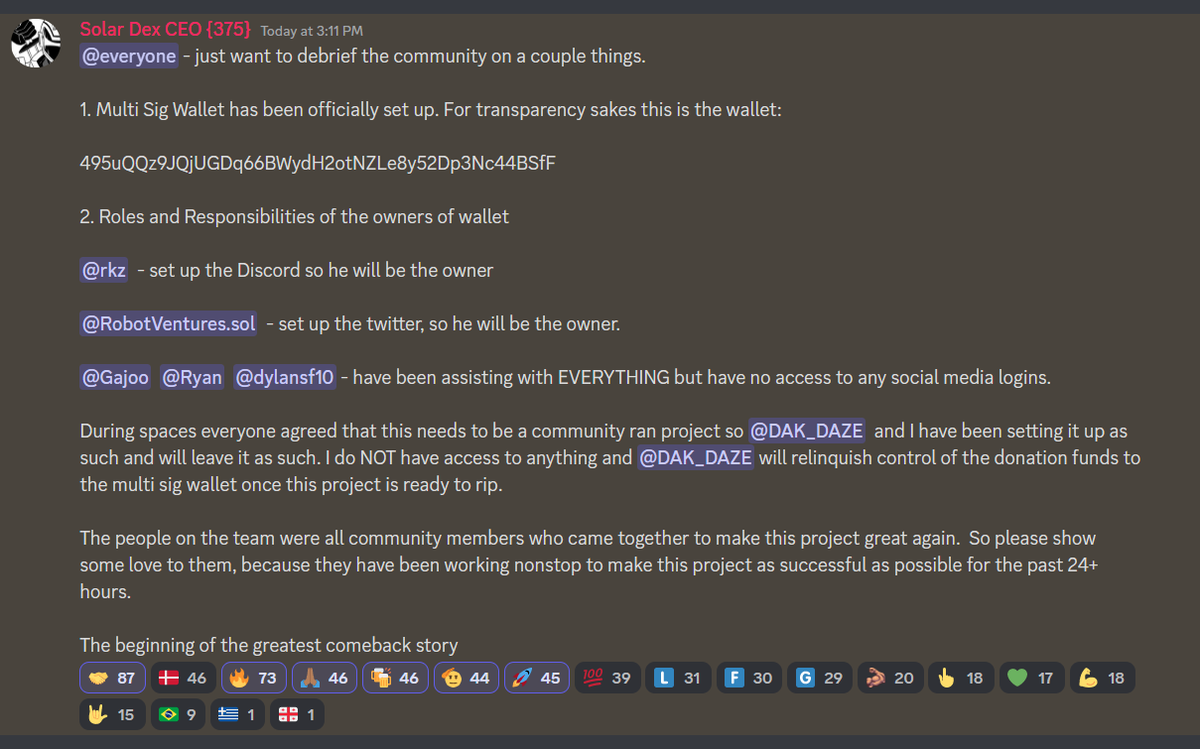 thesmophoria_'s tweet photo. PSA: Tell your friends, family and neighbours! if you are curious to see what we are doing, join the discord (link in profile)   #SolanaNFTs #NFTcommunity https://t.co/lLmb6SibiT