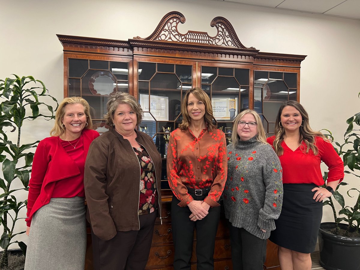 TN Department of General Services tweet media