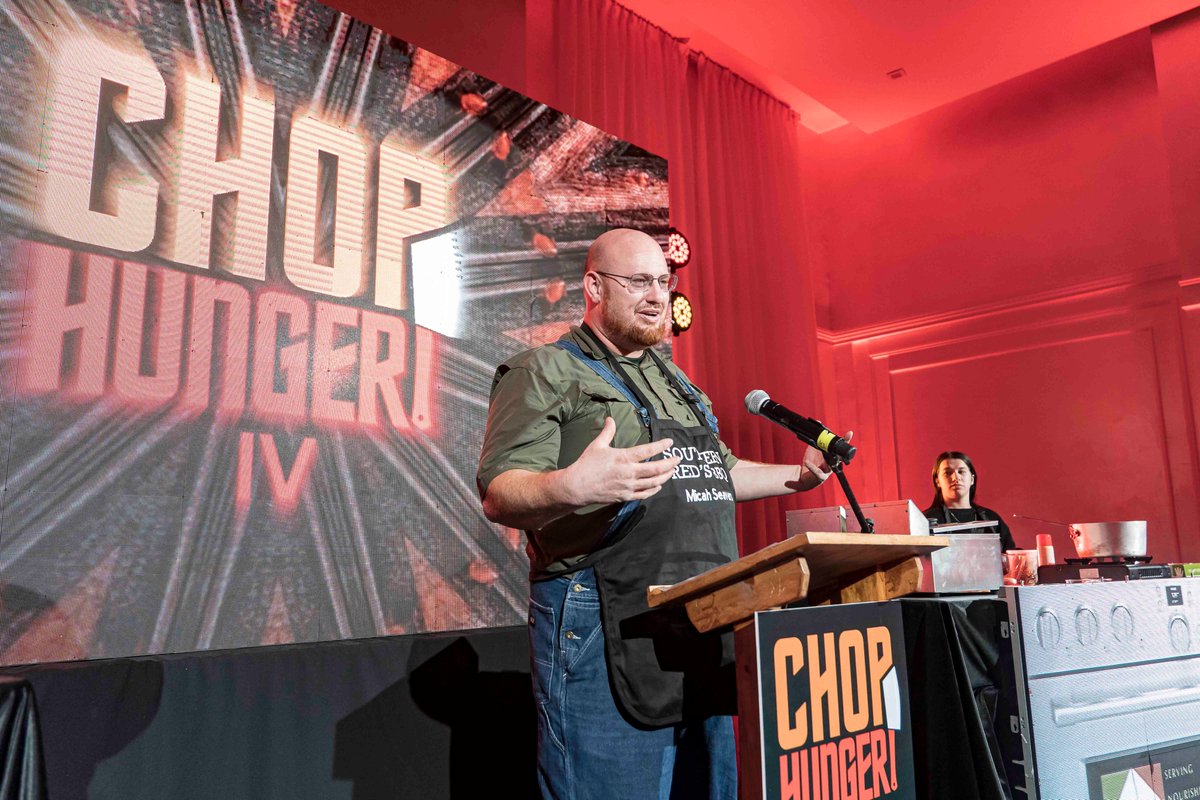Chop Hunger tweet media