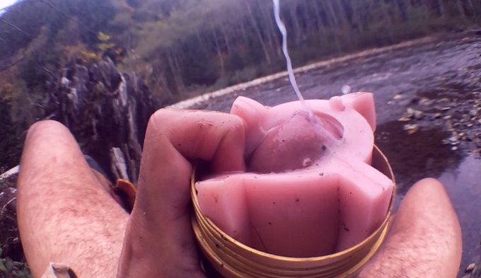 Weird but intense. My dick so long it reaches the end of the fleshlight.   https://t.co/x2VcI3IqWU https://t