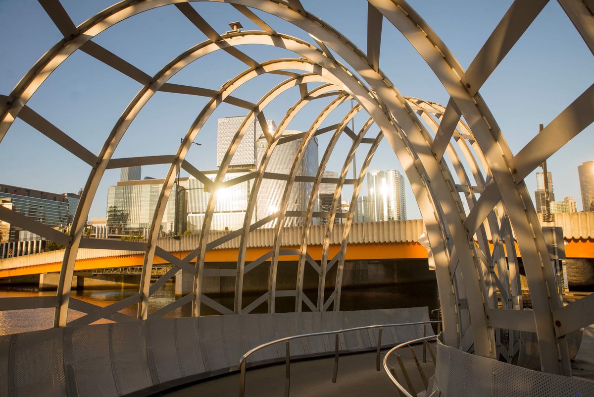 Have a nice weekend! ☀️

#weekendtime #weekendishere #bridge #bridgesofinstagram #bridgephotography #bridgesofmelbourne #melbournebridges #silta #bro #lines #architecturephotography #linephotography #sunandlightphotography #sunandlines #bridgesincities #coolbridge #nicelight