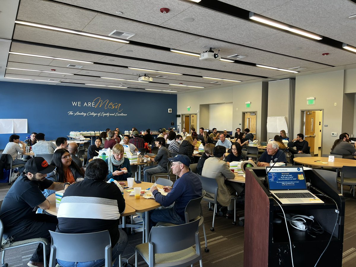 We’re back! <a href="/sdmesa_mt2c/">Mesa Tutoring & Computing Centers (MT2C)</a> All Tutor Training. Focus: Understanding and Embracing Anxiety. <a href="/AndyMacNeill/">Andy MacNeill</a> @ahandsintheair <a href="/Klacher0711/">Kimberly Hart Lacher</a> <a href="/sdmesacollege/">SanDiegoMesaCollege</a>