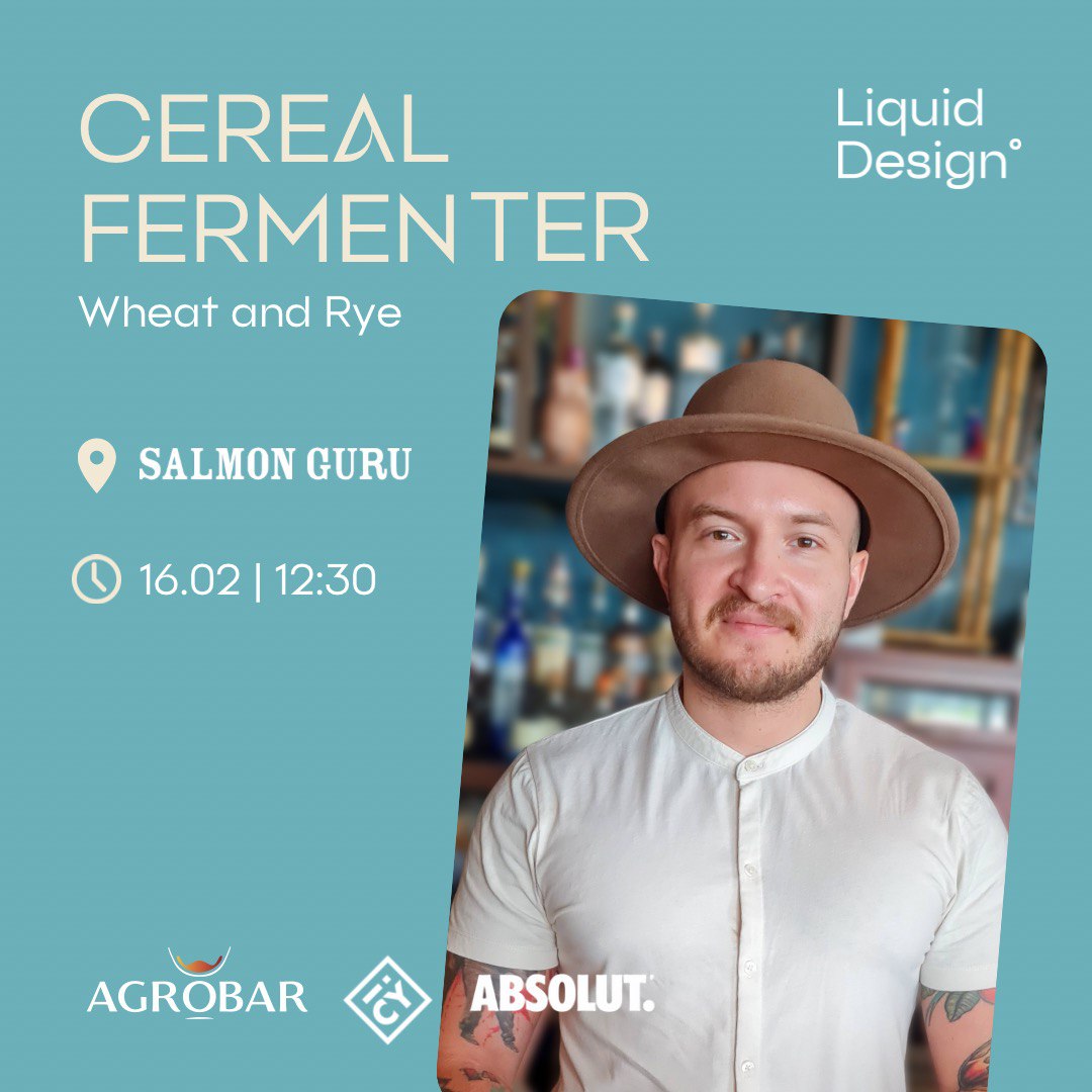 thedenispashkov's tweet image. Join us as we explore various fermentation techniques that can be done with cereal grain, and how to apply it to your sustainable beverage program. We will also discuss why vodka might be the most sustainable spirit category overall. 

#fermentation #kvass #cerealfermenter