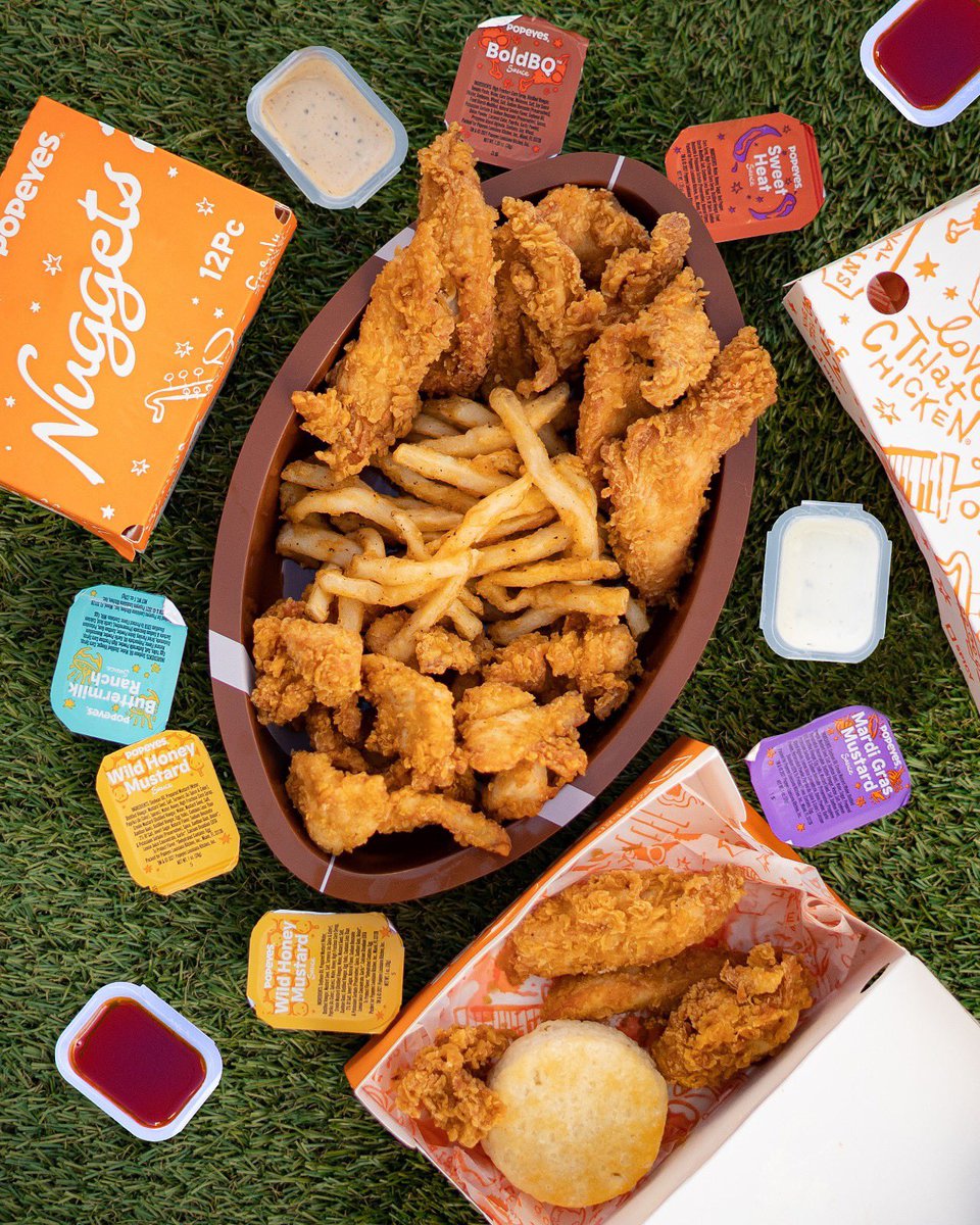 Popeyes tweet media