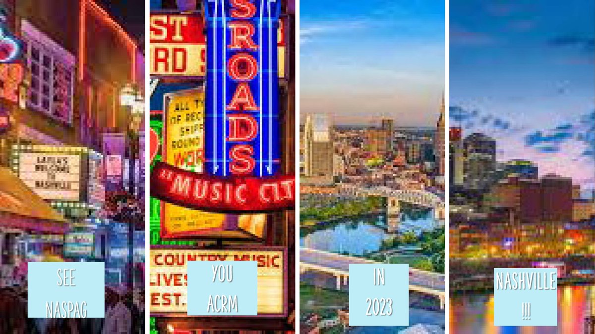 kanner_dr's tweet photo. T minus 6 weeks to NASPAG ACRM! See you there! #NASPAG #ACRM2023 #PAGPRIDE https://t.co/FhfXmk2MKa