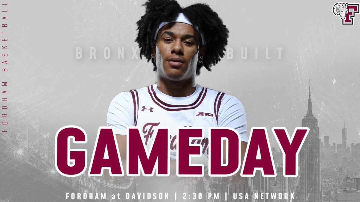 Back in action this afternoon for a rematch with the Wildcats!

⏰ 2:30 p.m.
🆚 <a href="/DavidsonMBB/">Davidson Basketball</a> 
📺 <a href="/USANetwork/">USA Network</a> 
💻 bit.ly/3jM6o0R
📻 bit.ly/3E090z7
📊 bit.ly/2SrqA4P