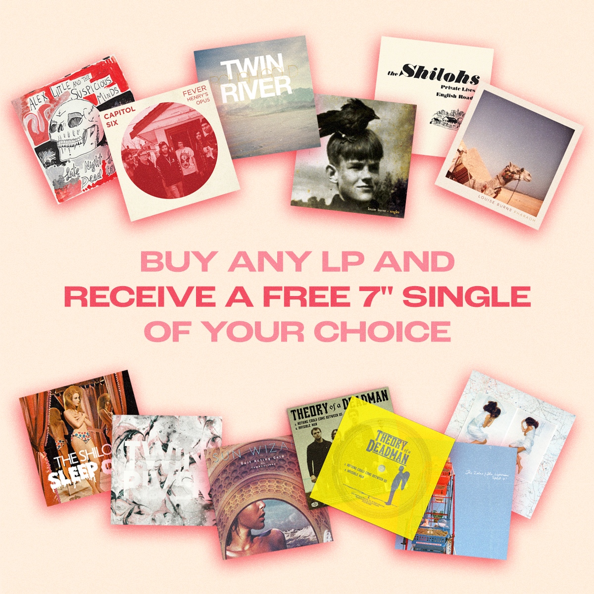 604Records's tweet photo. Swoop on over to our 604 Shop and get ready to sweep someone off their feet this Valentine’s Day 💕
Today until February 15, pick up any LP from the shop, and select one of our 7” singles for free!
Shop now at 🛍️ https://t.co/8D7w9Jb9TG
#604Records #604Shop #ValentinesDay https://t.co/45ikqnVSJ6