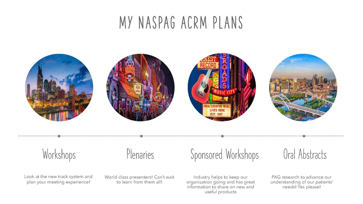 kanner_dr's tweet photo. Why attend the ACRM? So many reasons why! #NASPAG #ACRM2023 #PAGPRIDE https://t.co/SLyZIsEyCE