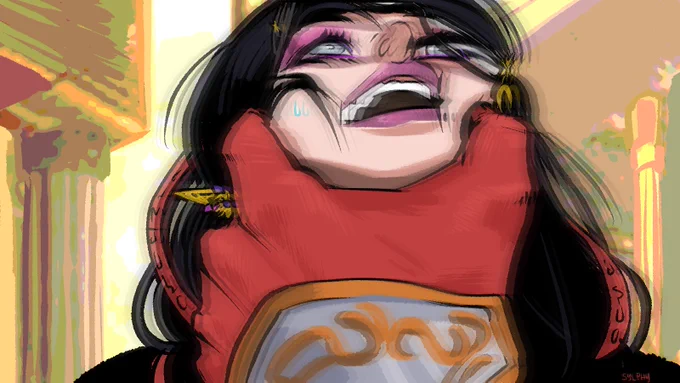 gripping you as I make you watch this bayo vid >:^)  