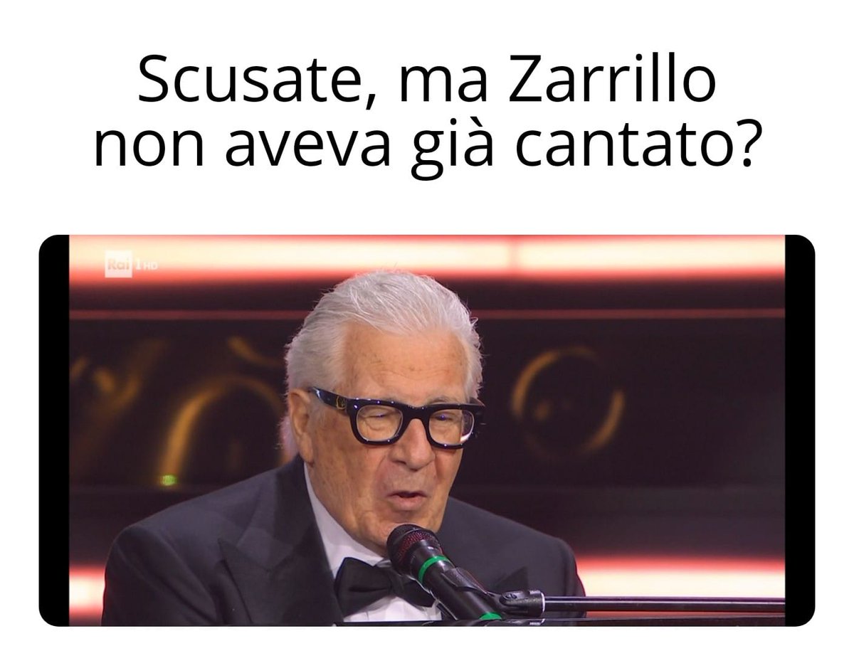 _the_jackal's tweet photo. Michele Zarrillo. Sanremo 2043

#Sanremo2023 https://t.co/dUKD4cA4Ww