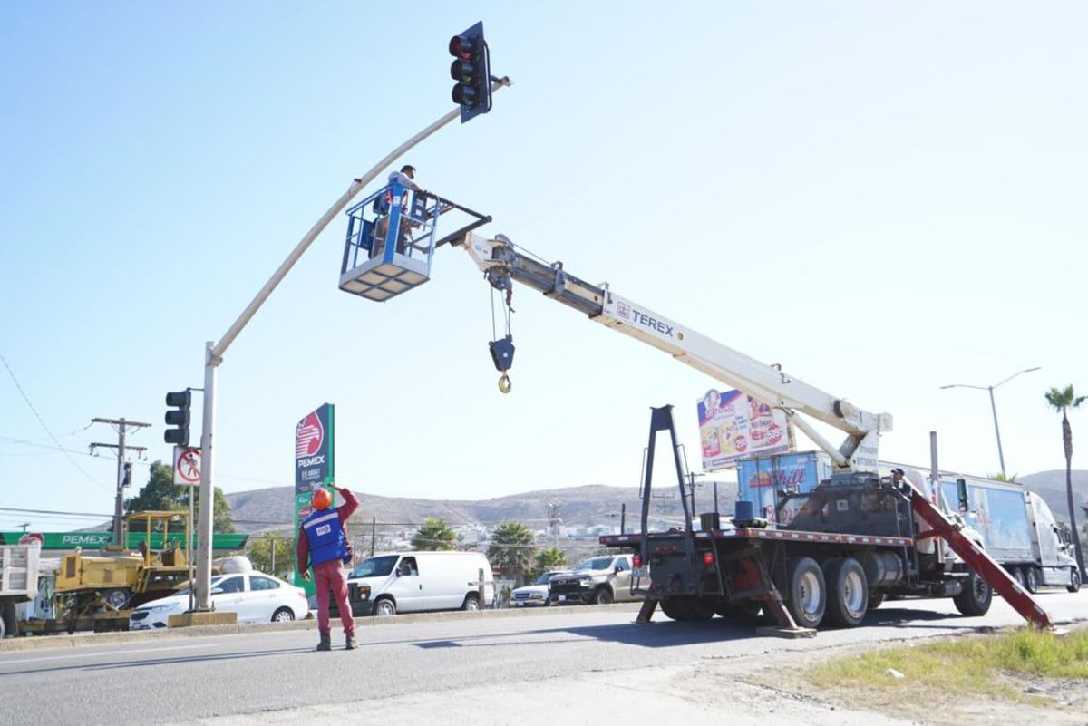 REGISTRA PROYECTO DE SEMAFORIZACIÓN AVANCE DEL 65% EN ENSENADA 

#BajaCalifornia #Ensenada #inversion #semaforizacion #movilidadurbana #transitovehicular #vialidades

conta.cc/40LeqYo