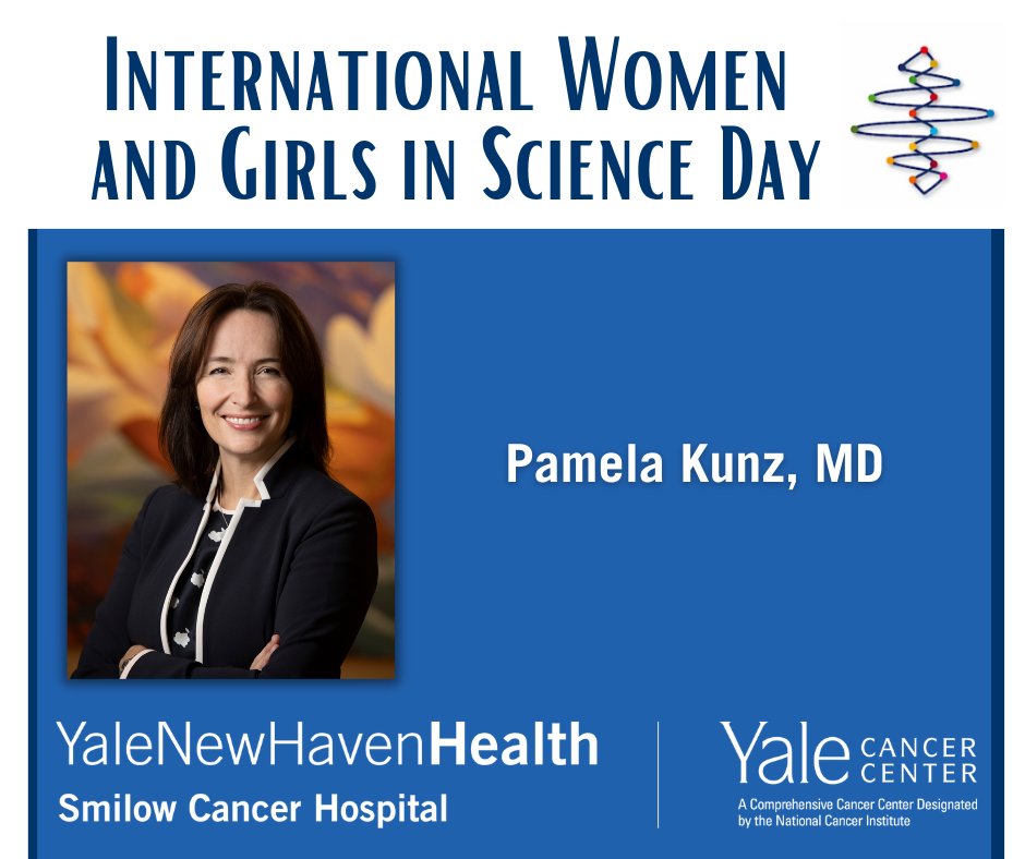 .@PamelaKunzMD an internationally-regarded neuroendocrine tumor specialist, first became interested in science as a child. 'I was fortunate to have parents who supported and encouraged my early love of science.' @theNCI #WomenInScience #February11 @SmilowCancer @YaleMed