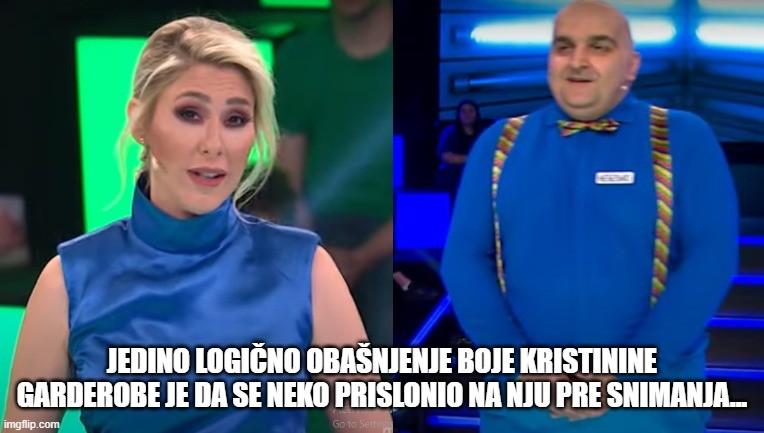 BossTica's tweet image. Večeras, 10.02.2023. u 22,00, RTS1...