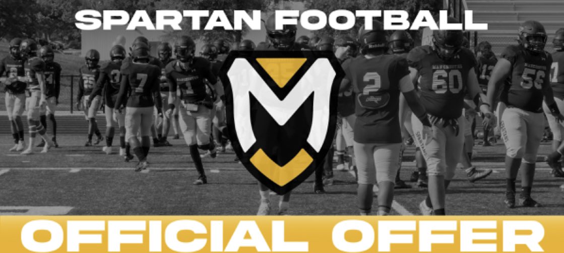 I’m am blessed to receive my 3rd offer to continue my athletic and academic career at Manchester University. <a href="/BronchoFB/">Lafayette Jeff Football</a> <a href="/CoachShanley/">Pat Shanley</a> <a href="/MU_SpartanFB/">Manchester Football</a> #AGNG