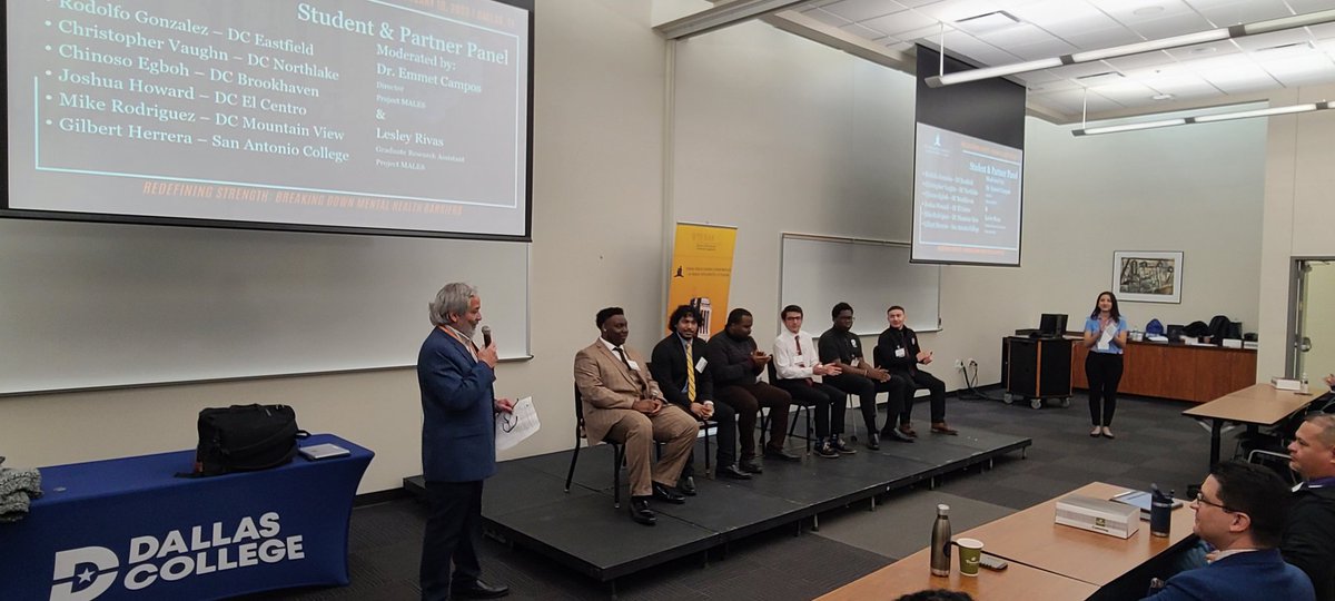 VictorSaenzPhD's tweet photo. Thank you, Mountain View College @dallascollegetx for hosting our 19th #TxEdConsortium Institute. Yet another outstanding gathering of leaders and practitioners that are passionate about advancing student success for males of color. @SenRoyceWest @utexascoe
@ProjectMALES @UT_DDCE https://t.co/BTokIQ3MFt