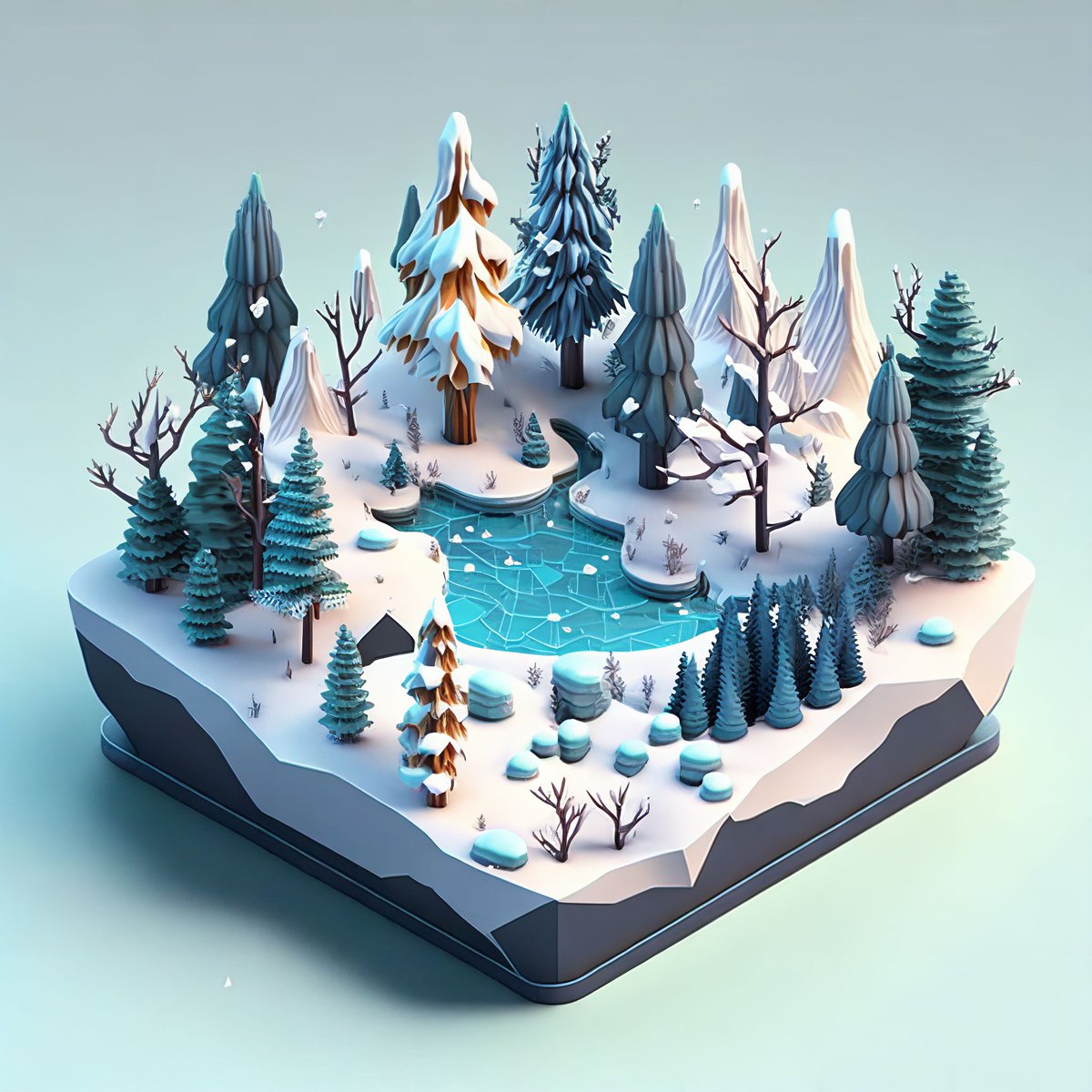 Don't be afraid of the winter, adventurers. The harder the way, the greater the treasure 🪙
Are you ready to conquer the winter biome - Arcticum? ❄️