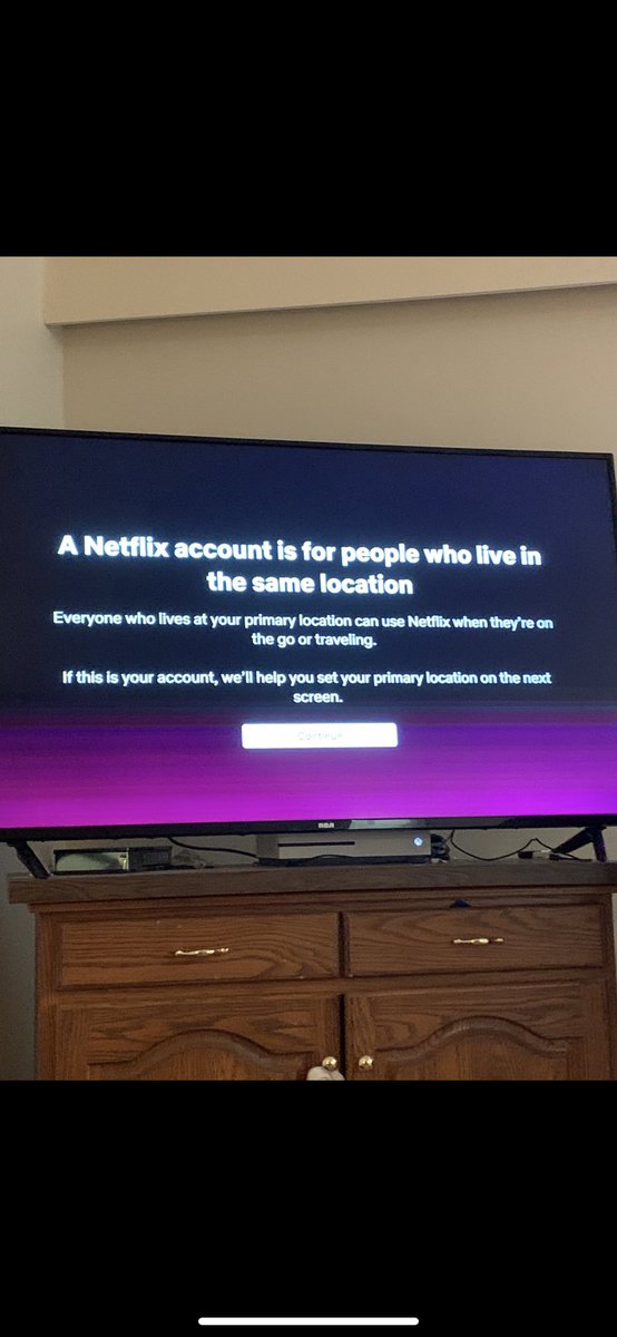 Been sharing an account with my family for years… and now PAY WALLED! 25$ just for family plan… ill just go to their competition! #Netflix #Netflixcanada