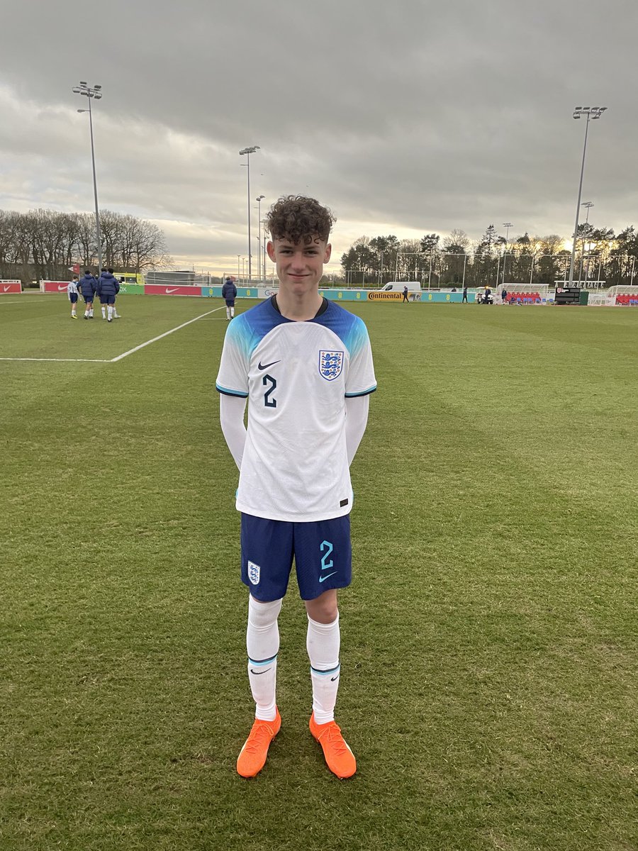 NickMcPartland1's tweet photo. England U15 St George’s Park. Well done Will 👏 https://t.co/asxaoK4jiA