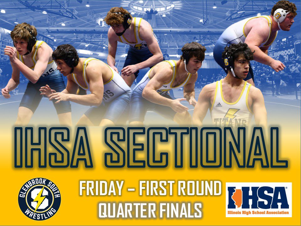 Wrestling starts around 5 pm… Schick (113), Brown (132), Downing (160), Badalov (170), Prieto (195) will compete. Quarterfinals following with Duffy (285) and all the winners. @gbs_athletics