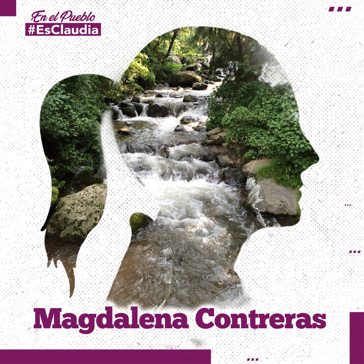 Estamos muy emocionadas y emocionados de recibir en la #MagdalenaContreras a nuestra querida #JefaDeGobierno.🤩💜

¡Nos vemos!