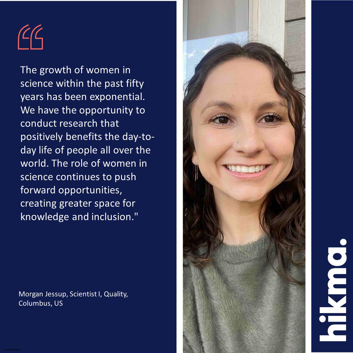 hikmapharma's tweet photo. As we celebrate #InternationalDayofWomenandGirlsinScience (IDWGIS) meet a few of the outstanding women who work at Hikma across our operations in the #US #Germany and #Jordan.
#Hikmapharma #Life #Science #Health #Careers
https://t.co/e9dr2w0dJG https://t.co/4cfamQZiMn