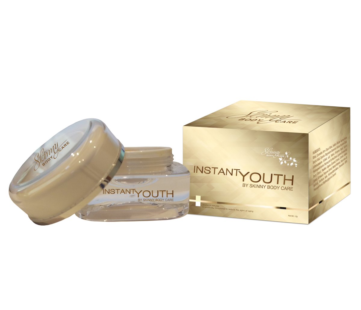 DESCRIPTION
Jeunesse instantanée
Réduisez l'apparence du vieillissement en 90 secondes !urlz.fr/kL2h