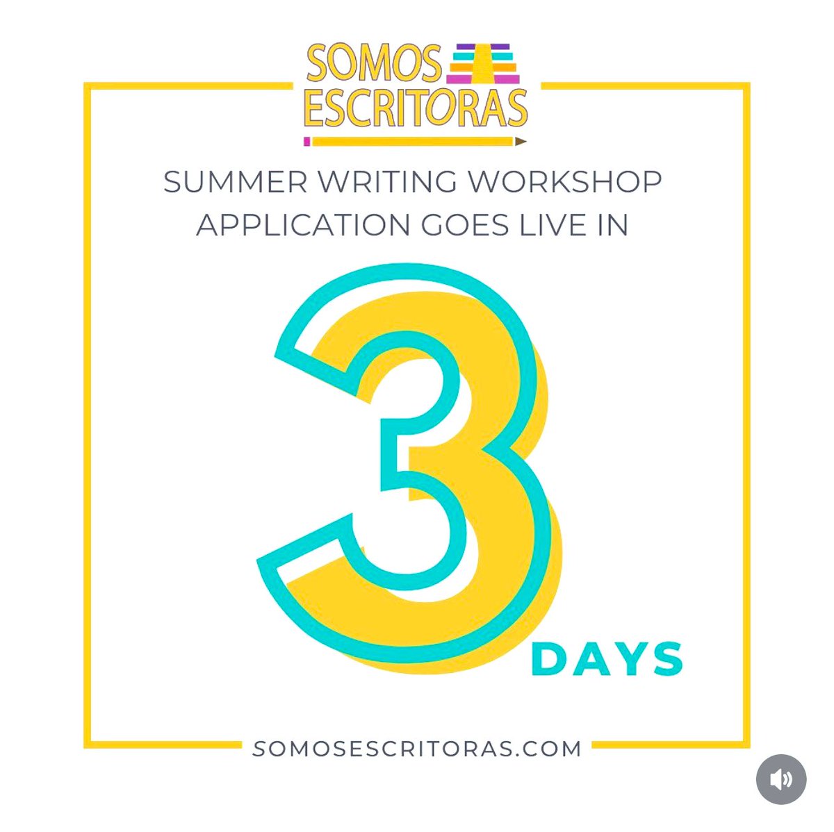 Tracey Flores (@traceyhabla) on Twitter photo Somos Escritoras Summer Writing Workshop applications go live this Monday! We are excited to host our talleres for Latina girls (grades 6-8) on the UT Austin campus! Space is limited and daily attendance is mandatory. <a href="/utexascoe/">College of Education</a> More details: somosescritoras.com Somos Escritoras Summer Writing Workshop applications go live this Monday! We are excited to host our talleres for Latina girls (grades 6-8) on the UT Austin campus! Space is limited and daily attendance is mandatory. <a href="/utexascoe/">College of Education</a> More details: somosescritoras.com
