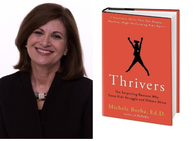 MONDAY!
The W-L PTA is hosting a community-wide presentation by <a href="/micheleborba/">Dr. Michele Borba</a>, the author of "Thrivers: The Surprising Reasons Why Some Kids Struggle and Others Shine," following our regular PTA meeting at 7 p.m. Tell your friends! 

Zoom link here: us02web.zoom.us/j/83377931614?…