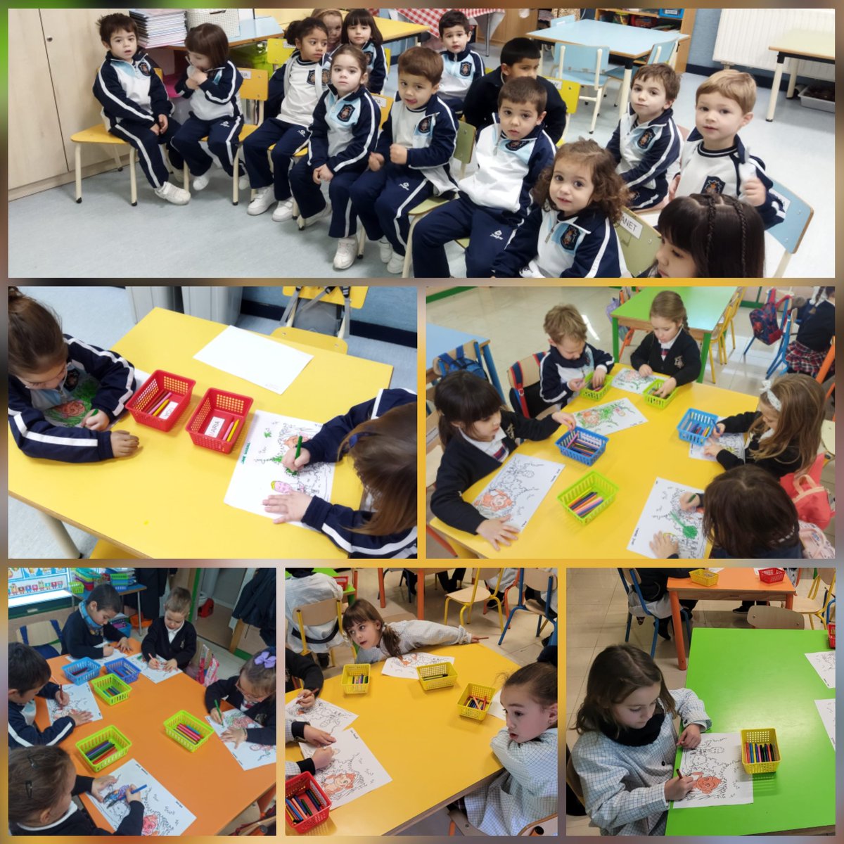 CMTLaRapita's tweet photo. Avui hem realitzat diferents activitats amb motiu del #DiaDeLaNenaiLaDonaEnLaCiència que es celebra demà #11deFebrer: Jocs, xerrrades, murals, investigacions, pel·lícules...
#SagradaFamília #LaRàpita #carmelitesLaRàpita #DiaNenaiDonaCiència #WomenInScience #100tífiques #11F2023 https://t.co/v9uJiKCO14