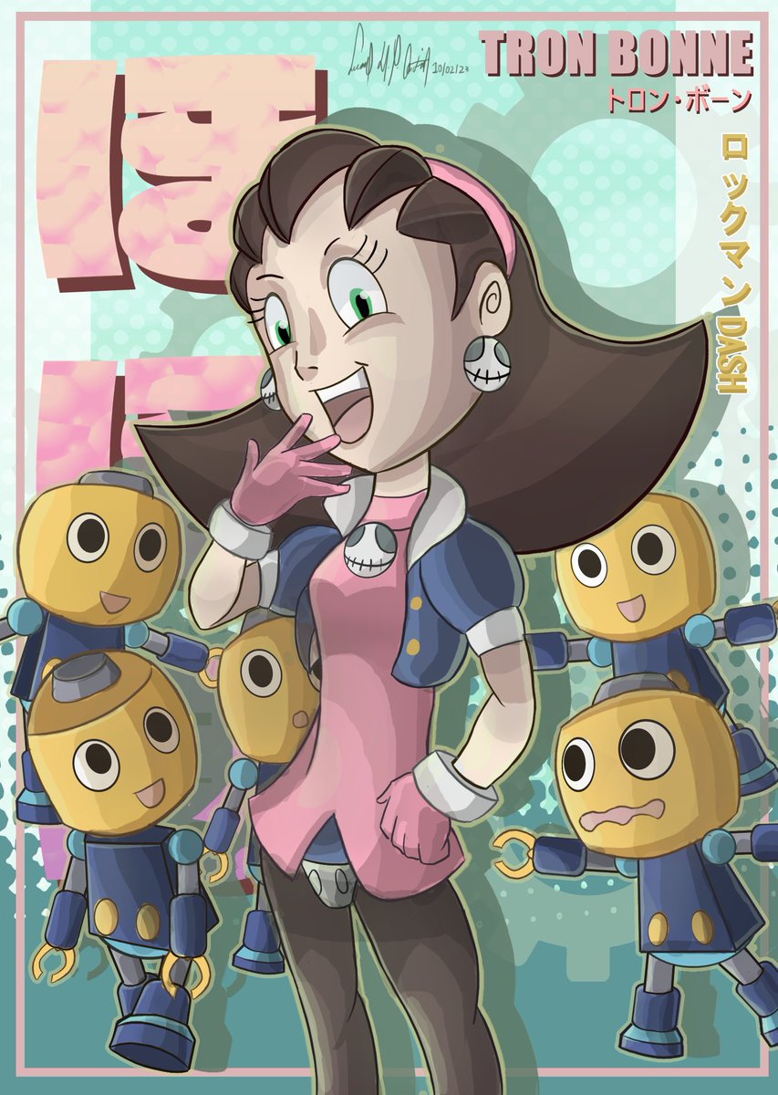 Lupeco98's tweet photo. Tron Bonne (Mega Man Legends) - Fanart
Art made on Photoshop CS5 during 2 days.
Mega Man Β© by @capcom_official @CapcomUSA_
#Art #DigitalArt #Fanart #Digital #PhotoshopCS5 #Games #MegaMan #MegaManLegends #γγγ―γγ³DASH #TronBonne #Servbots #Pirates #PS1 #Diggers #90s https://t.co/KfEJjVJMt0