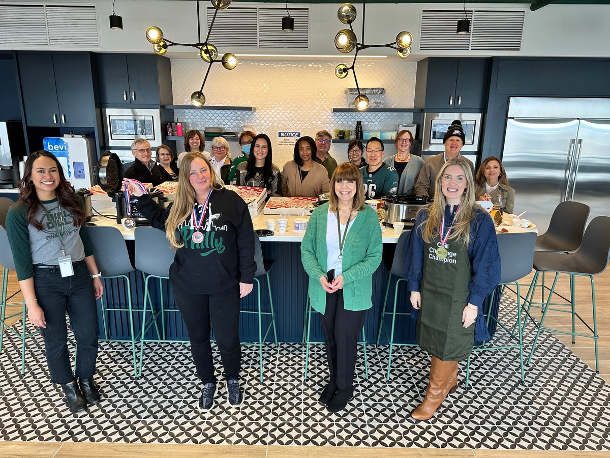 Passage_Bio's tweet photo. Competition was in the air this week at our SOUPer Bowl Chili Cookoff! Our employees from Philadelphia and Princeton had a blast taking part in the challenge with their creative concoctions. Well done to all participants and the winners—cheers to you! #TogetherTuesday #PassageBio https://t.co/MEgCocFJEl