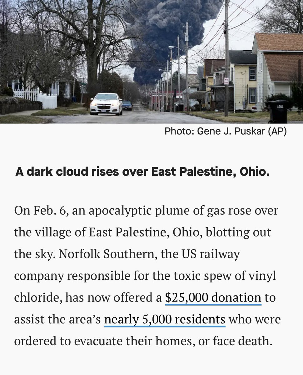 I mean what the fuck dude. “Sorry we probably gave you cancer and caused Chernobyl 2.0, here’s $5” this story should’ve gotten so much more coverage it’s insane