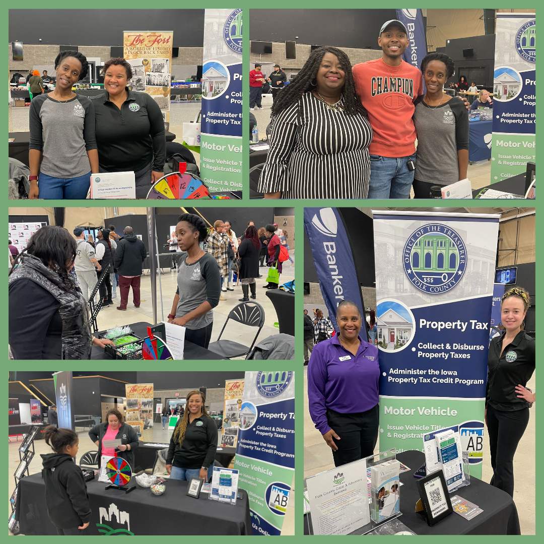 Treasurer Polk County Iowa