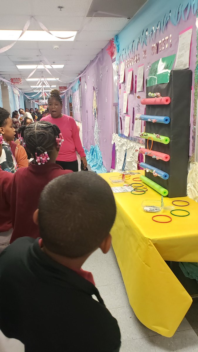 The students had a blast playing games during our annual Math Masquerade! #babywildcats #hungryforknowledge #wildforsuccess