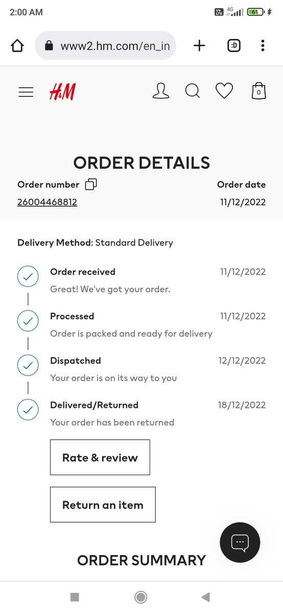 FAREEDKAMRAN1's tweet photo. @hm_custserv 
its been almost two months i haven't received my refund for order id # 26004468812 https://t.co/AGXmzrhaRv