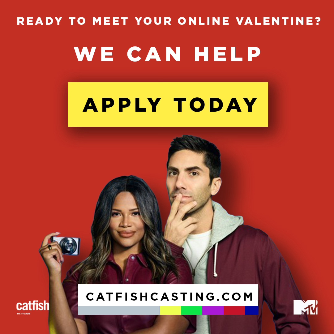 MTVsCatfishCasting on Twitter "Roses are Red Violette's are blue