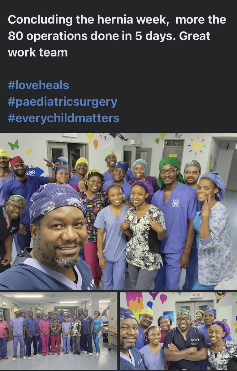 WitSSurg's tweet photo. Once empowered with a functional operating theatre, #SurgicalVolume increases and helps clear the #Backlog on #WaitingList https://t.co/vyxgqh9xX8