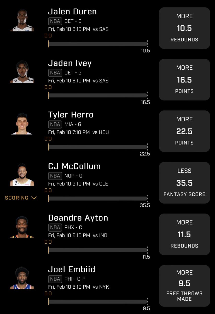 Chef_Kranis's tweet photo. Here is my protected $20 entry over on #PrizePicks for today! 

I even included write ups for each pick! 

Let’s eat! 👨🏼‍🍳

#PlayerProps #GamblingTwitter #DFS #PrizePicks #NBA #NBAT https://t.co/4WbTxHEtZL