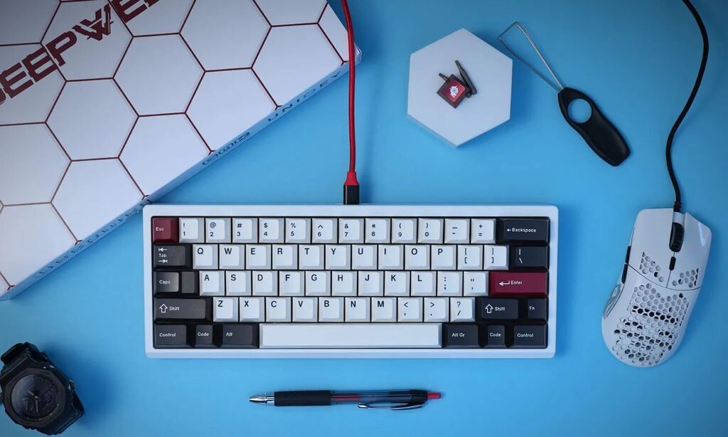 GMK Deepwell
By <a href="/tysonbuilds/">Tyson Brown</a>

Extras Available now!

#keycaps #extras #keyboard #mechanicalkeyboard #workstation instagr.am/p/Cofqh_6PCQD/